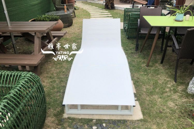 特斯林网布躺椅YT-266BC 应用效果展示