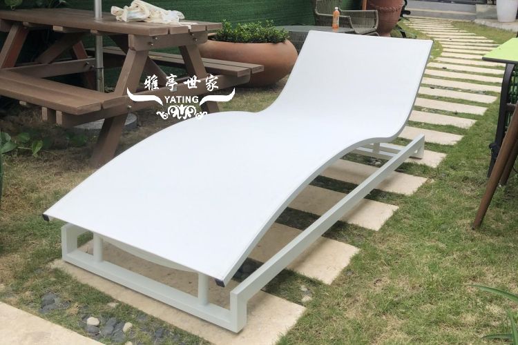 特斯林网布躺椅YT-266BC 应用效果展示