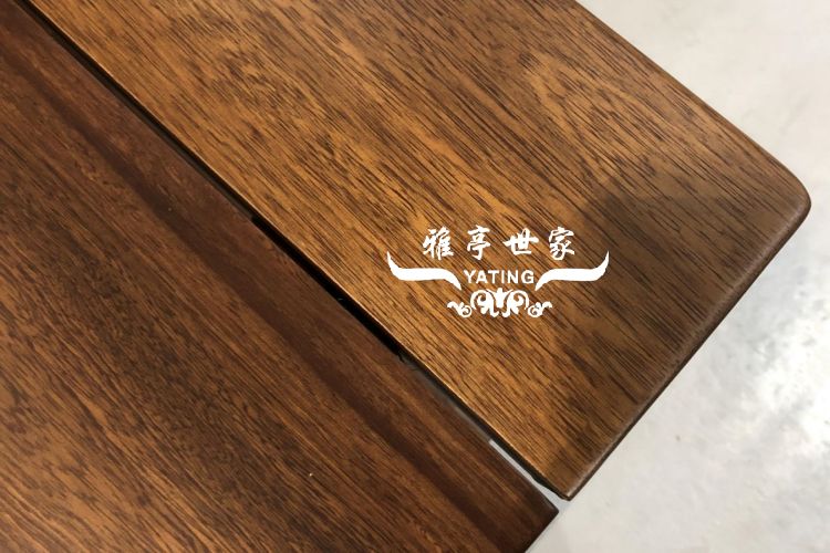 实木茶桌椅组合 应用效果展示