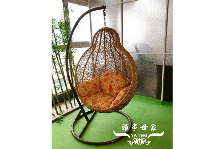 葫芦形藤吊篮 应用效果展示