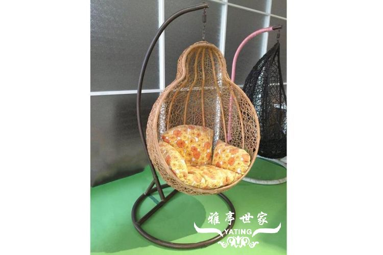 葫芦形藤吊篮 应用效果展示