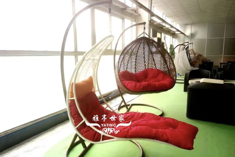 美人鱼编藤吊床 应用效果展示