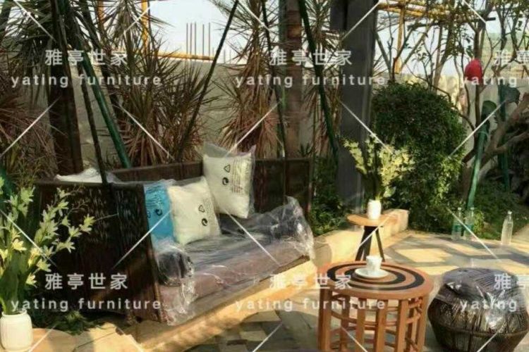 户外沙发吊椅 应用效果展示