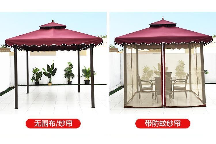 户外四角帐篷YT-556T 应用效果展示