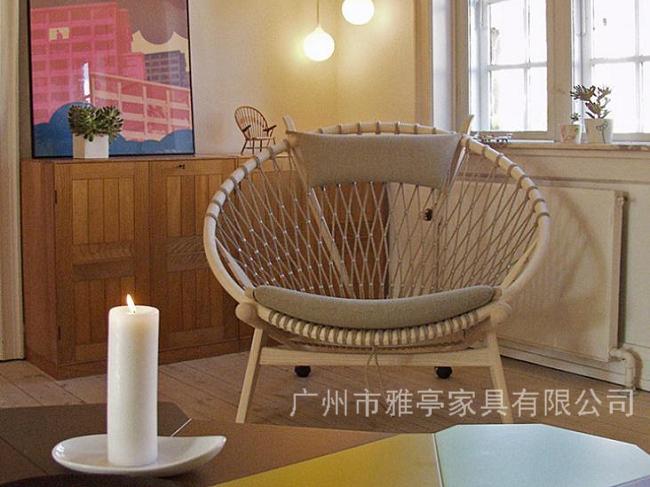 极致简约风—柚木绳编家具 极致简约风—柚木绳编家具