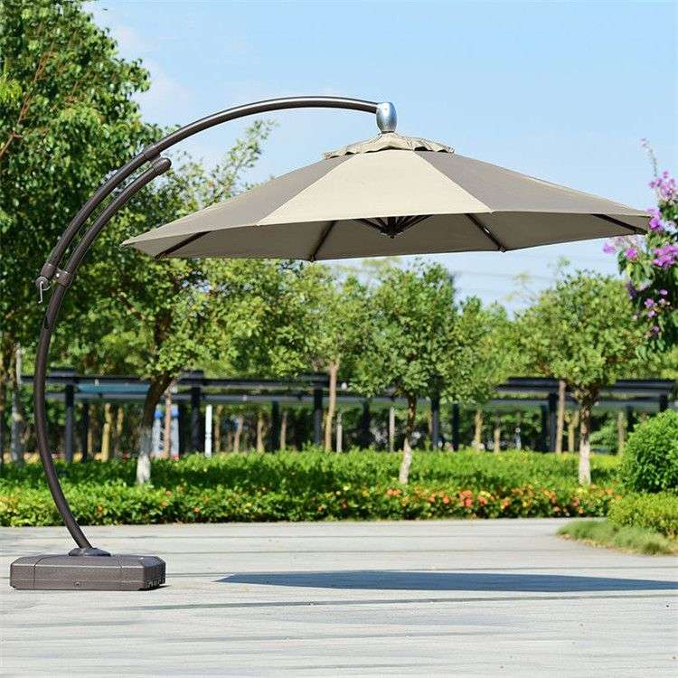 大弯管遮阳伞具有哪些特点？