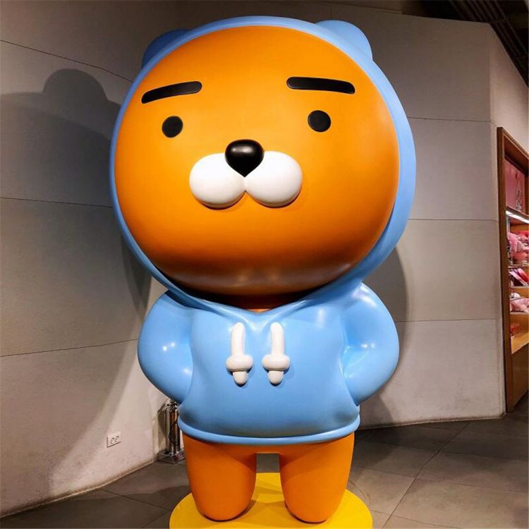定制玻璃钢雕塑哪家好？