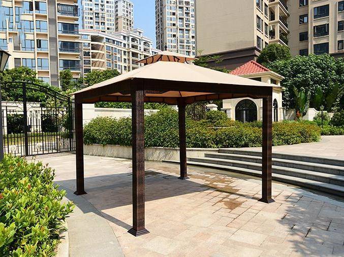编藤户外帐篷YT-558T 应用效果展示