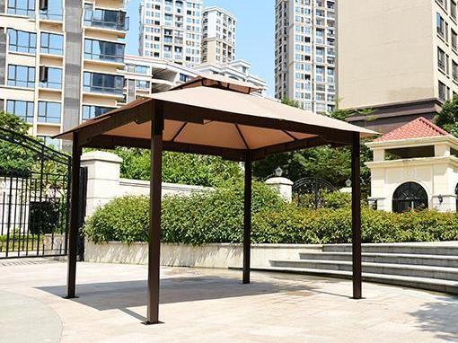 编藤户外帐篷YT-558T 应用效果展示