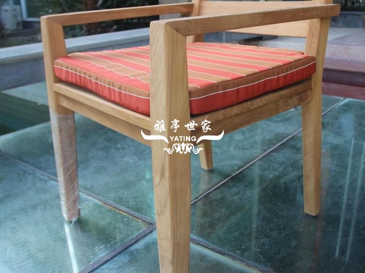 实木桌椅组合YT-338C 应用效果展示