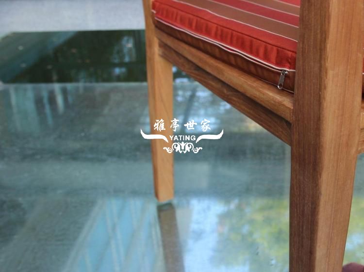 实木桌椅组合YT-338C 应用效果展示