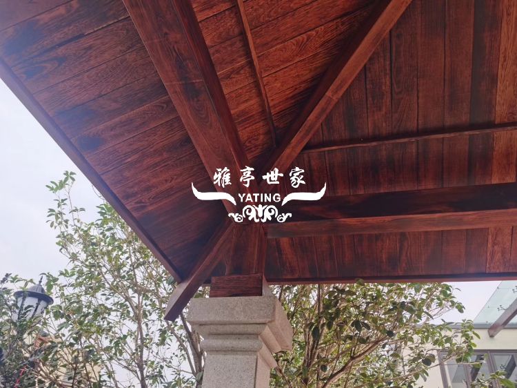 别墅凉亭工程 应用效果展示