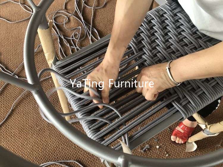 藤椅厂家环球UG家具带你走进藤椅工厂