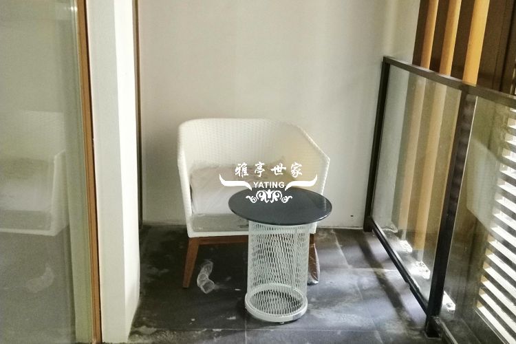 新中式实木藤编椅 应用效果展示