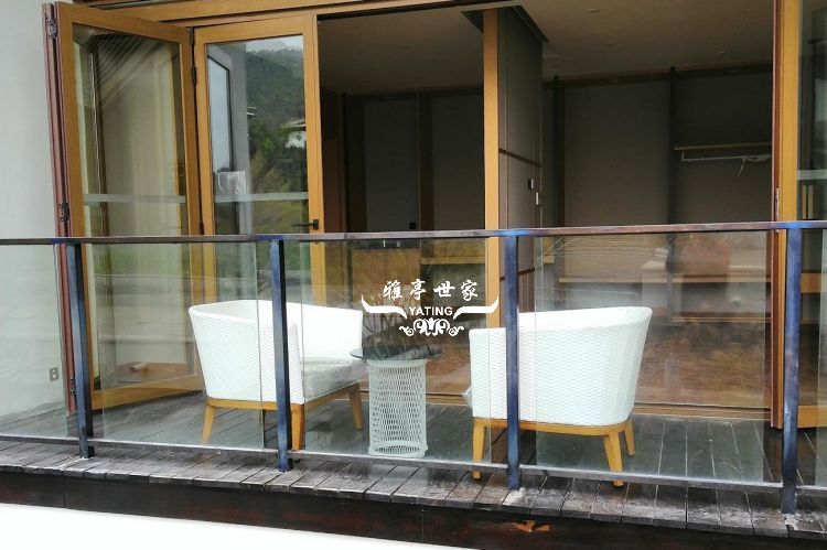 新中式实木藤编椅 应用效果展示