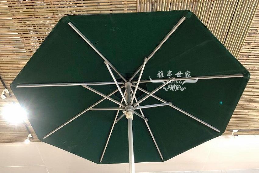 户外中柱伞YT-524U 应用效果展示