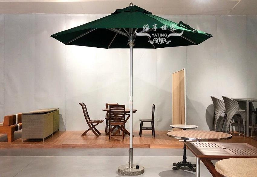 户外中柱伞YT-524U 应用效果展示