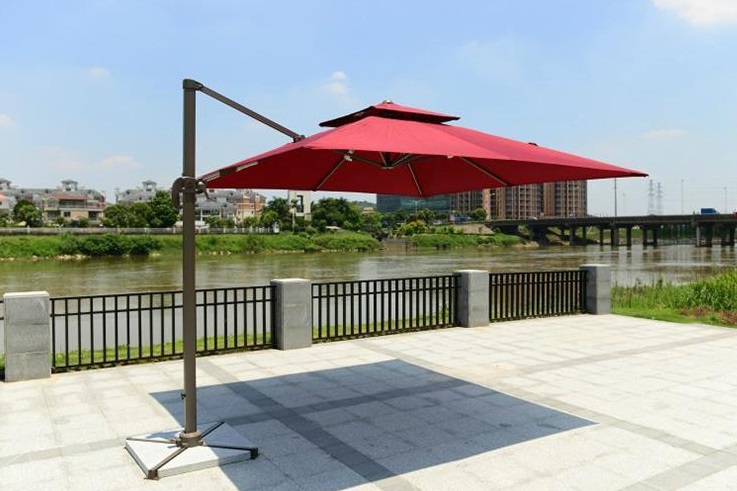 双顶罗马伞YT-535-1U 应用效果展示