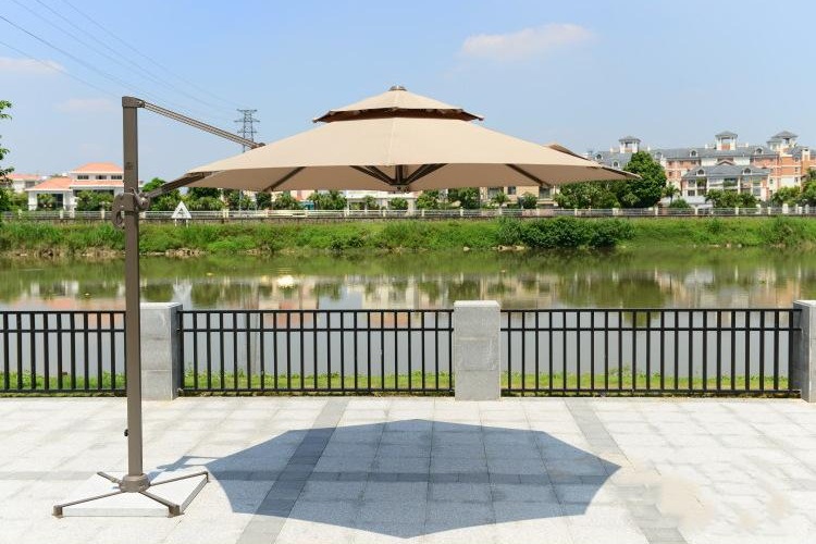 庭院罗马伞YT-535U 应用效果展示