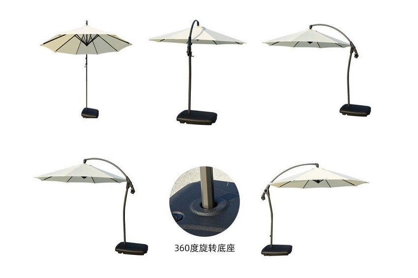 地中海香蕉伞YT-539U 应用效果展示